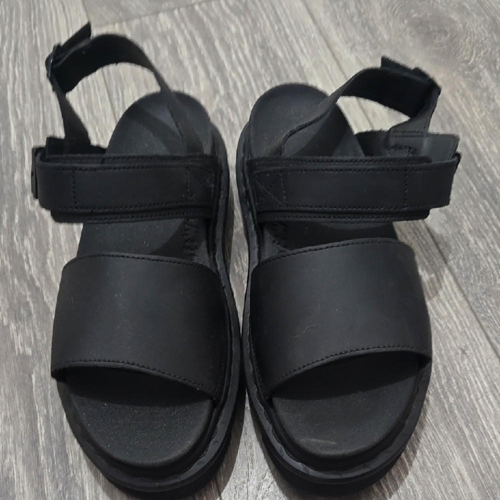 Dr.Martens Black Women's Sandals